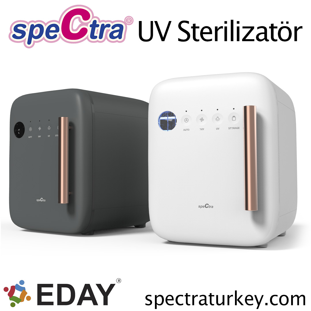 Spectra UV virüs yok edici UV sterilizatör 